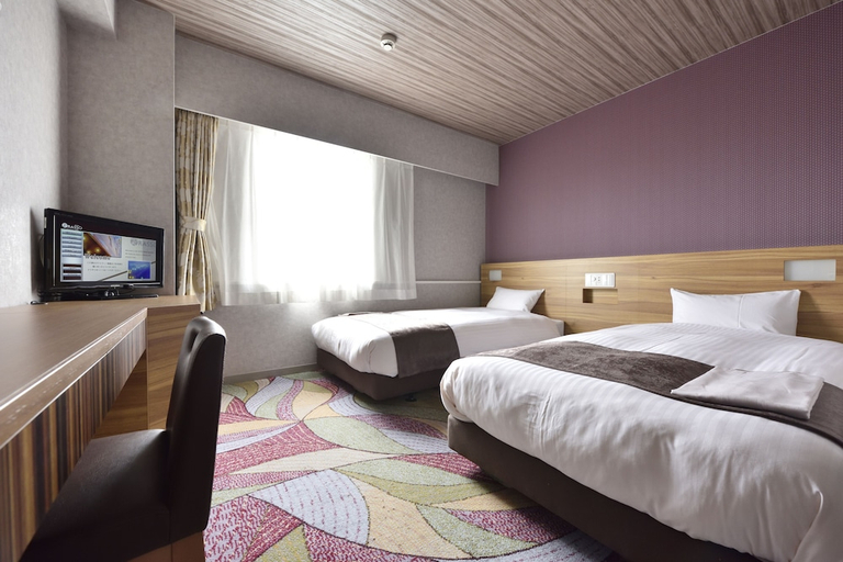 Bedroom 2, Smile Hotel Kushiro, Kushiro City