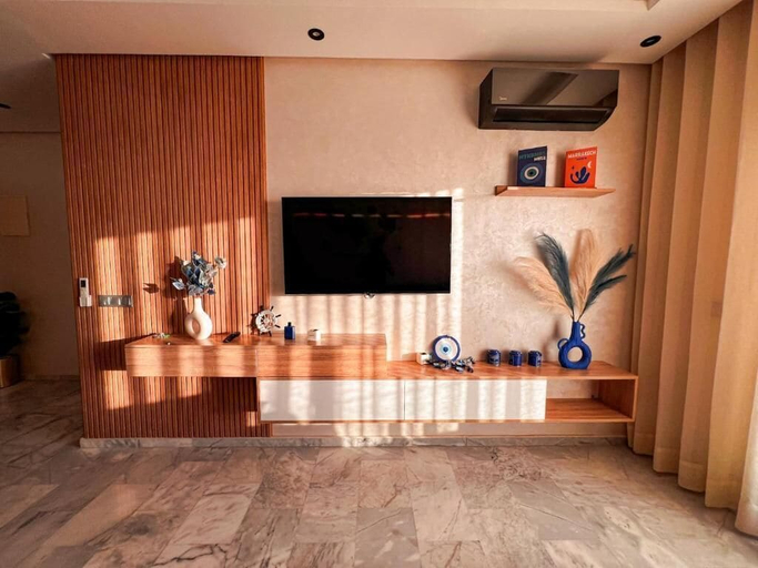Interior 2, Appartement vue mer & coucher du soleil, Agadir-Ida ou Tanane