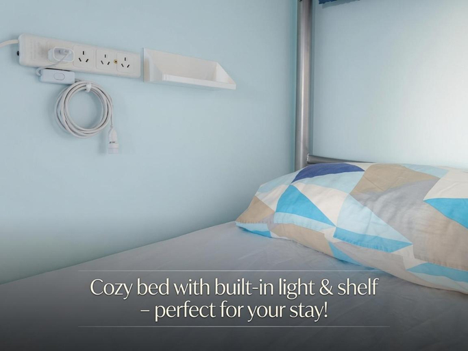 Bedroom 2, Metro Adventurer Backpackers, Waitakere