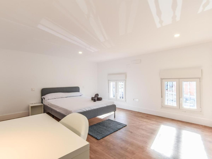 Bedroom 2, Valderribas Executive Apartments Alquiler Temporal, Madrid