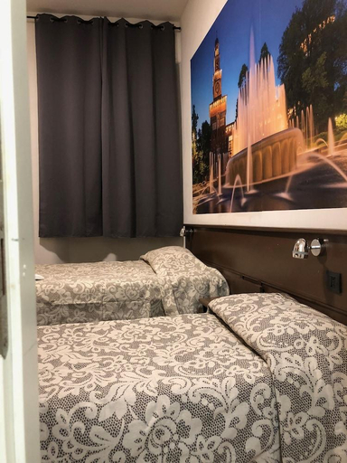 Bedroom 2, Hotel Corvetto Milano, Milano