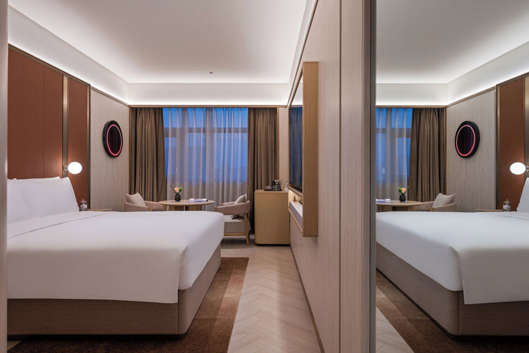 Room 2, Crystal Hotel Zhongguancun Renmin Univ., Beijing