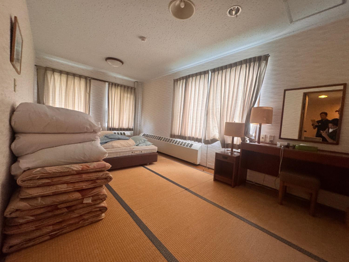 Bedroom, Hotel Meiko, Yamanouchi