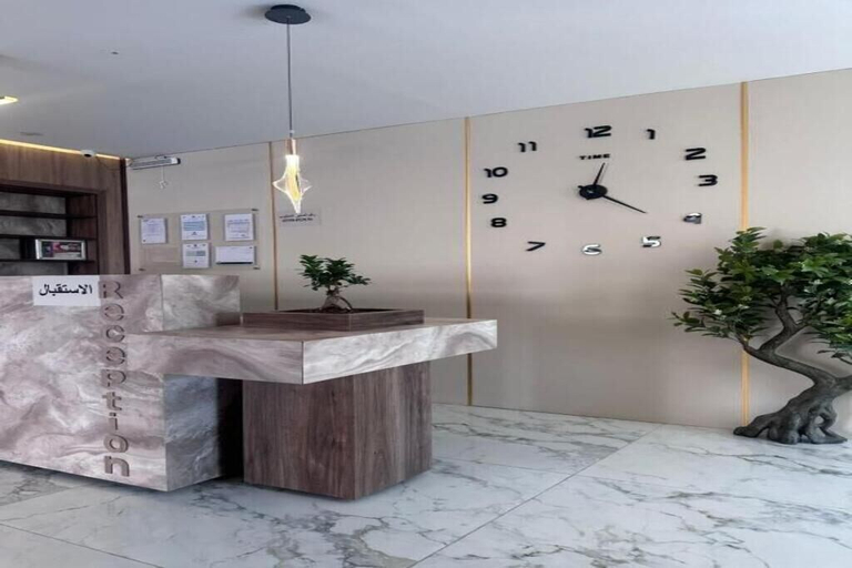 Lobby, Taj Mithaq Serviced Apartments, Tabuk