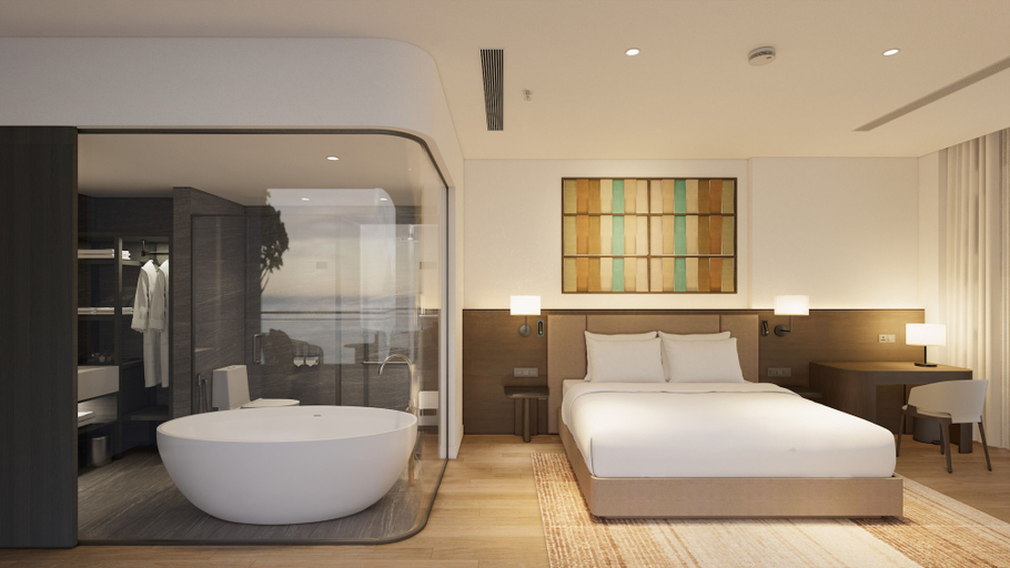 Room 2, Tra Co Long Beach Hotel & Resort, Móng Cái