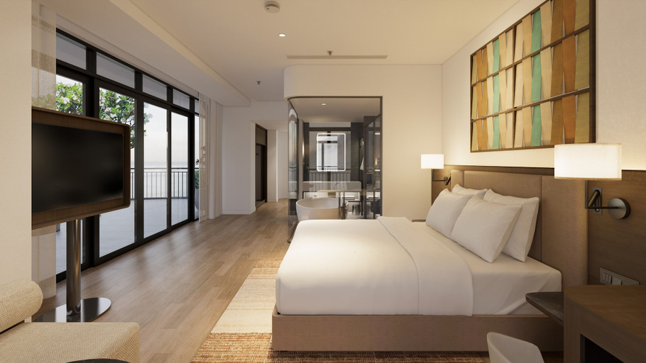 Room 5, Tra Co Long Beach Hotel & Resort, Móng Cái