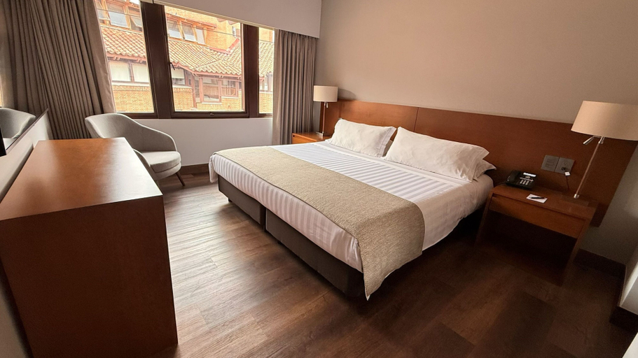 Bedroom 2, Estelar Apartamentos Bogotá - La Fontana, Santafé de Bogotá
