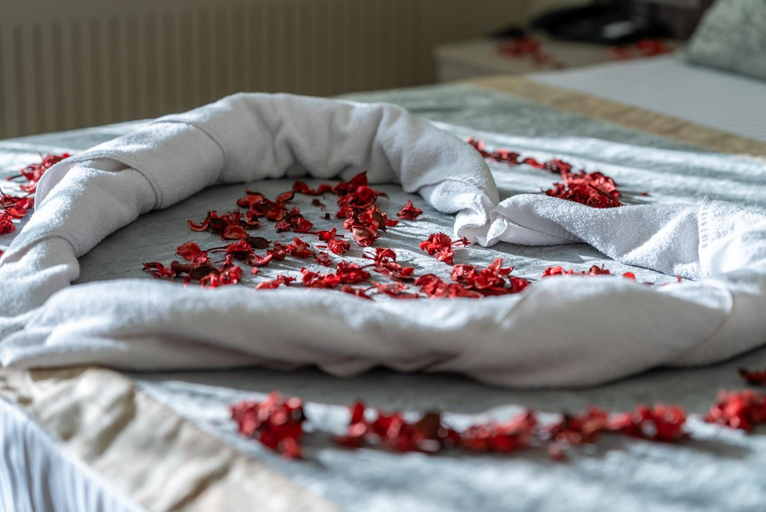 Bedroom 4, Meros Hotel, Bakırköy