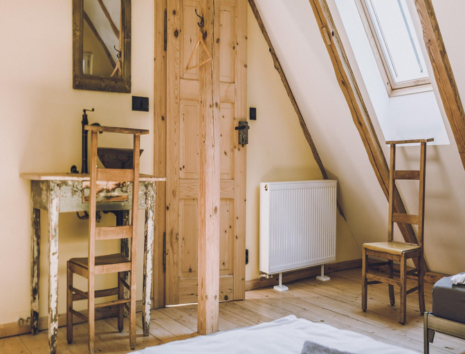 Bedroom 2, Spacious Authentic Polish Farmhouse, Jelenia Góra
