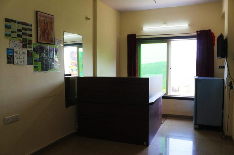 Public Area, Nisha Residency, Satara