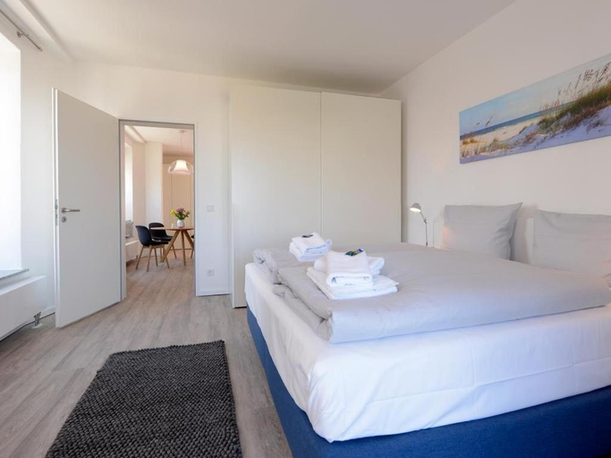 Bedroom 2, Ohlerich Speicher App_ 14, Nordwestmecklenburg
