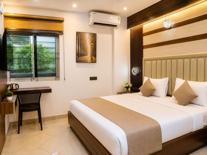 Room 5, orange elite stays white field, Bangalore