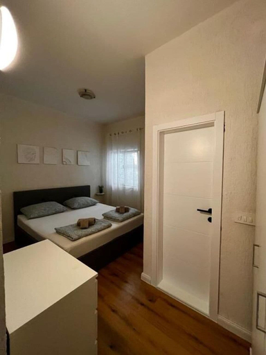 Bedroom, Apartment Lulu, Omiš