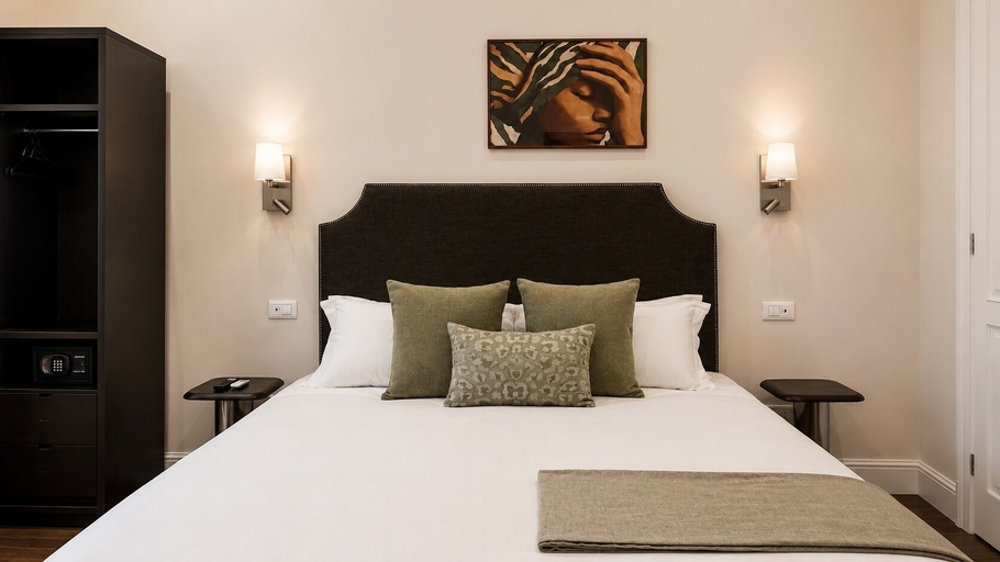 Room 3, Telier Vite, Rome