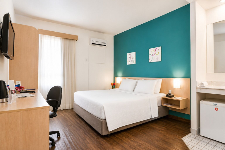 Bedroom 4, Comfort Hotel Joinville, Joinvile