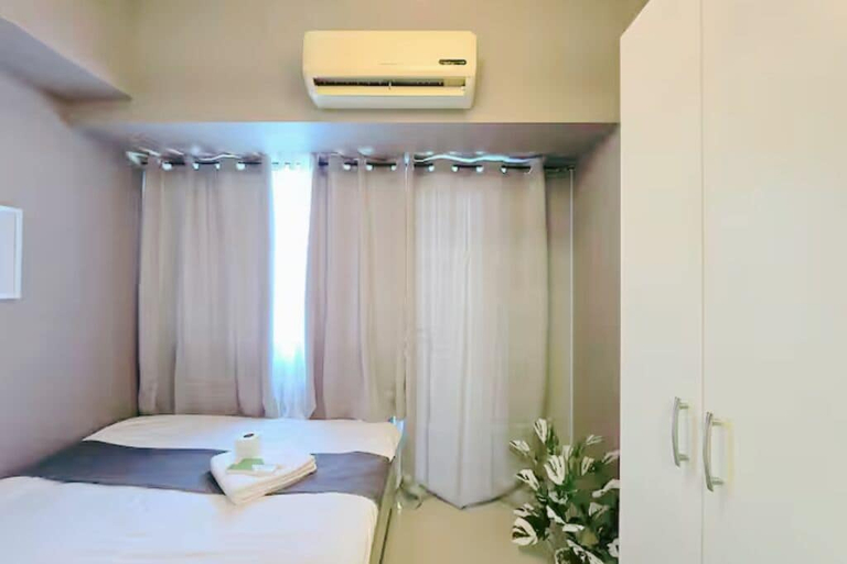 Bedroom 2, Citispace1BRSuite at SM Light Residences, Mandaluyong