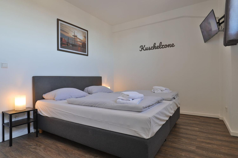 Bedroom 2, Ohlerich Speicher App_ 31, Nordwestmecklenburg