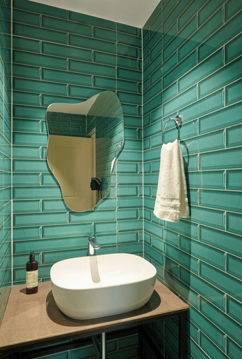 Bathroom 4, Minimalist - The Varanasi Edit, Varanasi