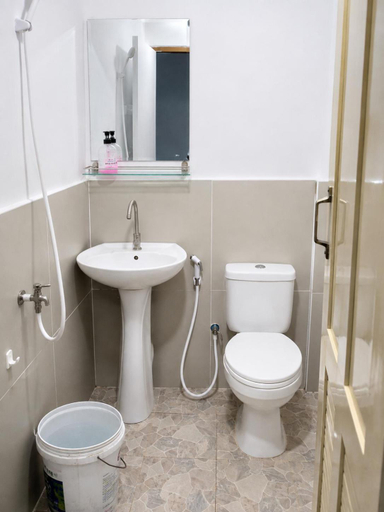 Bathroom 3, Mangrove Beach Bungalow, Sihanoukville