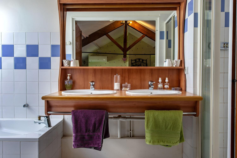 Bathroom 3, Les Vieilles Vignes, Deux-Sèvres