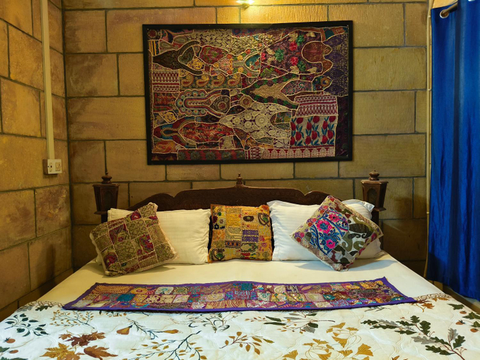 Bedroom 3, Incredible's Homestay - Inside Fort, Jaisalmer