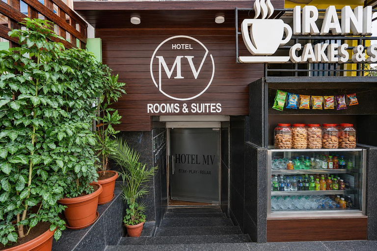 Entrance 5, Fabhotel Mv Luxury Rooms, Ranga Reddy