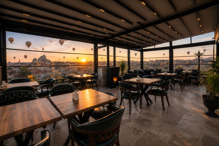 Food & Drinks 4, Alin Stone House, Nevşehir