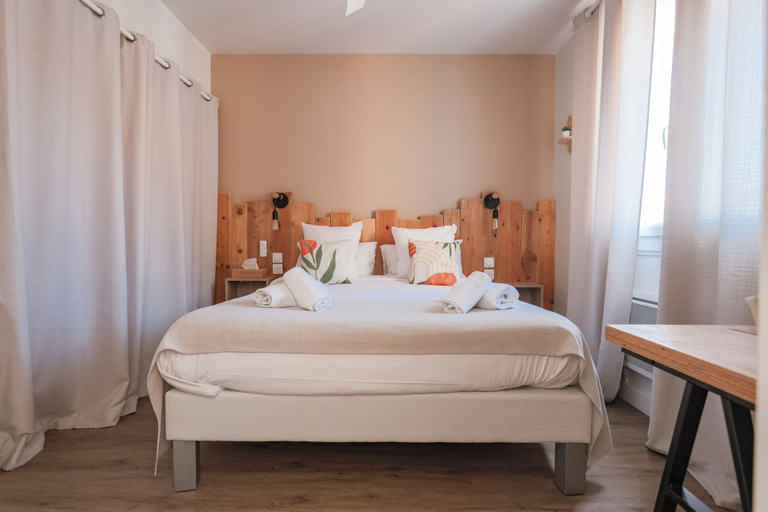 Bedroom 3, Hôtel La Baïne, Landes
