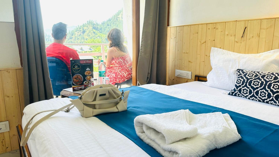 Bedroom 4, Jibhi Highness River Side, Kullu