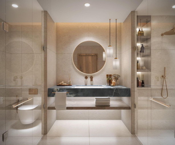 Bathroom 5, Hilton Kuwait Mangaf Resort
