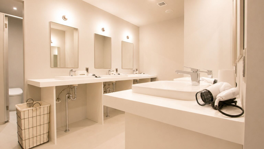 Bathroom 4, Theatel Sapporo, Sapporo