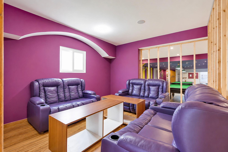 Lobby 4, Fabhotel Mv Luxury Rooms, Ranga Reddy