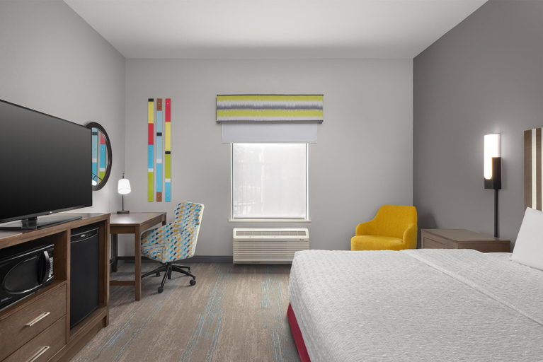 Bedroom 3, Hampton Inn Kenedy, Karnes