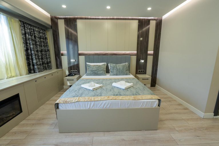 Bedroom 5, Meros Hotel, Bakırköy