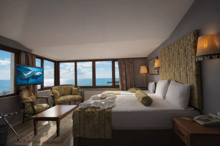 Bedroom 4, Tashkonak Studio Suites, Fatih