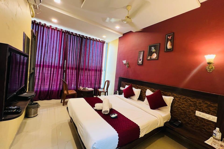 Bedroom 3, Nisha Residency, Satara