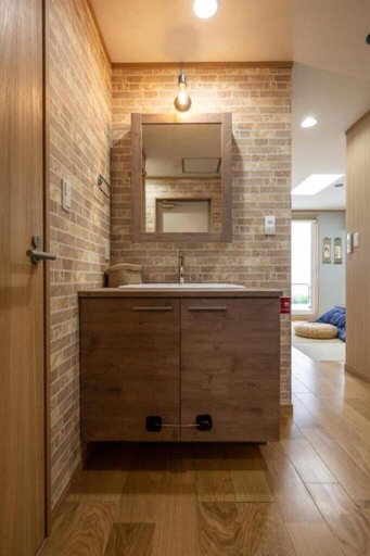 Bathroom 5, Ocean Stay, Shiraoi