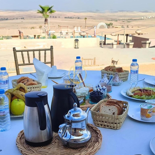 Breakfast buffet, Kal Tenere Luxury Camp, Marrakech