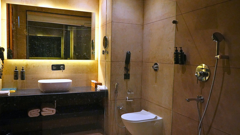 Bathroom 4, The Divine Hills Resort | Suites with Private Pool | Near IIM Udaipur, Udaipur