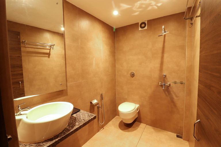 Bathroom 2, Comfort Hotel, Dibrugarh