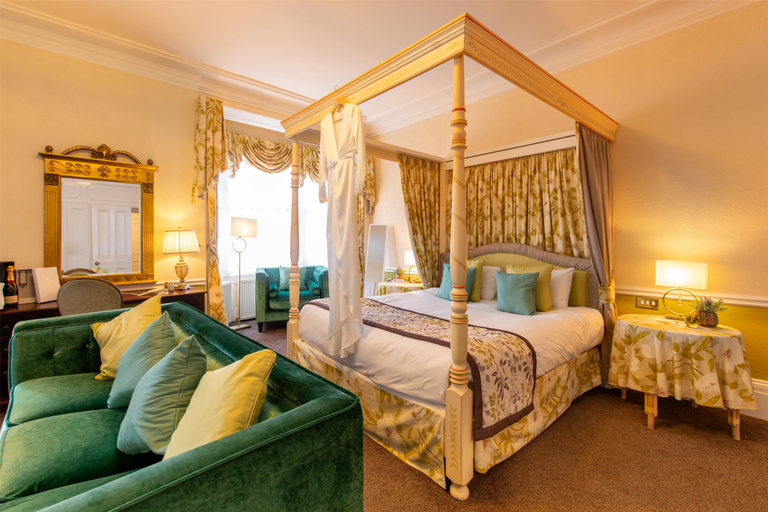 Bedroom 3, The Royal Hotel Scarborough, North Yorkshire