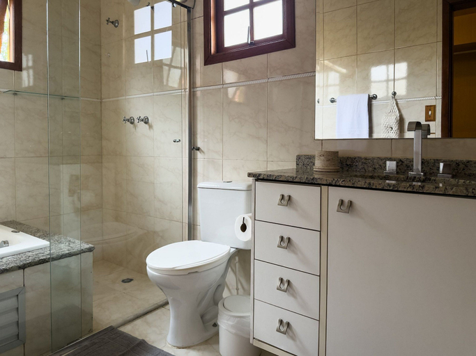Bathroom 3, Espaço gourmet e home-office na Granja Viana, Carapicuíba