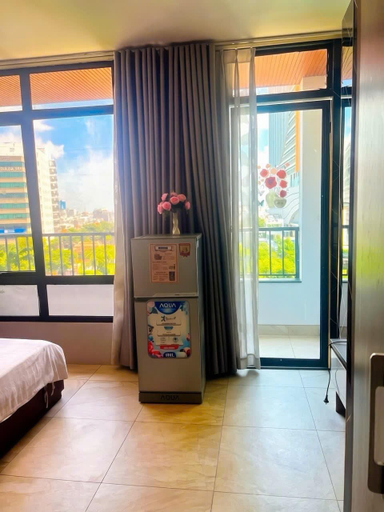 Bedroom 2, AHA Central Hotel and Residence, Bình Thạnh
