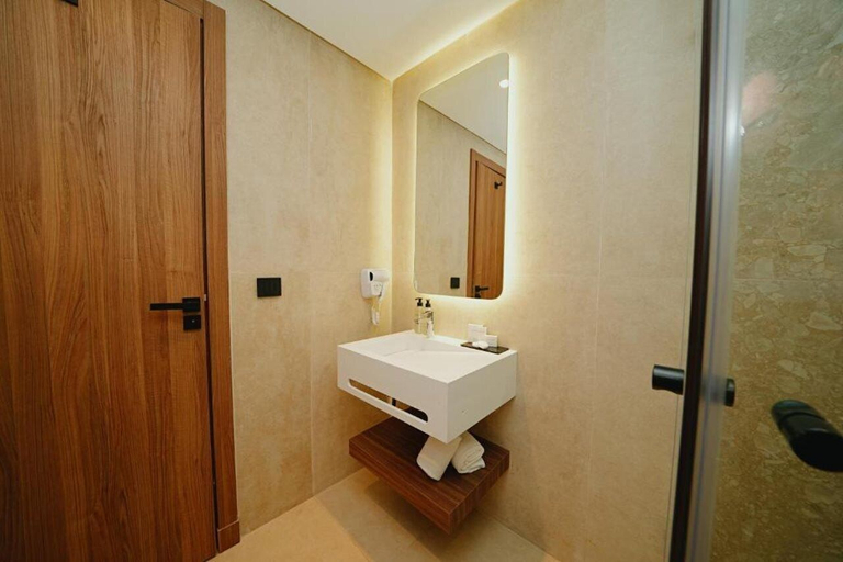 Bathroom 4, Citadines Almaz Casablanca, Casablanca
