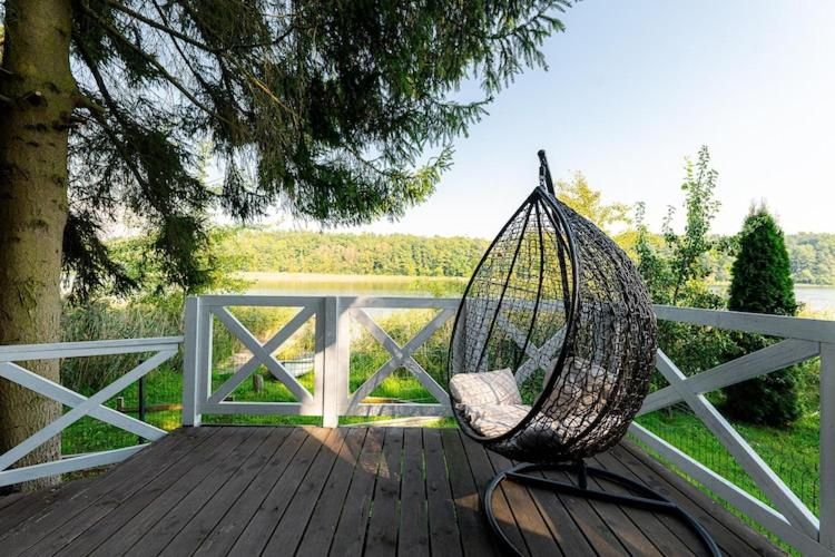 Facilities 3, Scandinavian house overlooking the lake, Łobez