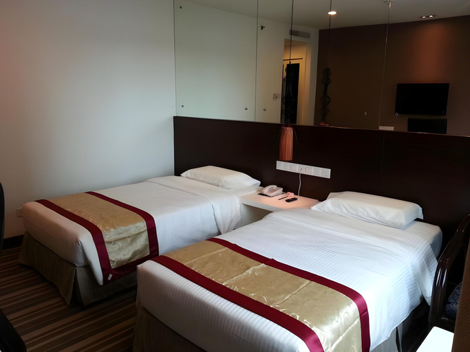 Bedroom 3, Hotel Capital Kota Kinabalu, Kota Kinabalu