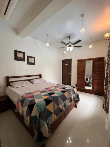 Bedroom 3, Royal Villa 2 - Luxurious 3BHK Villa with Huge Pvt Swimming Pool, Pune