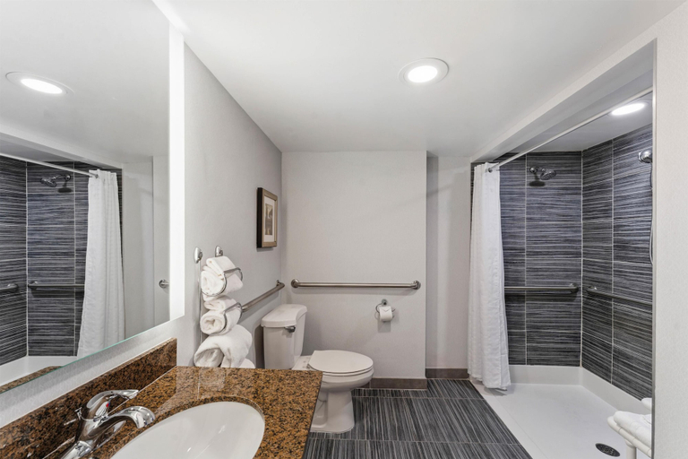 Bathroom 4, DoubleTree by Hilton Hotel Wilmington, New Castle