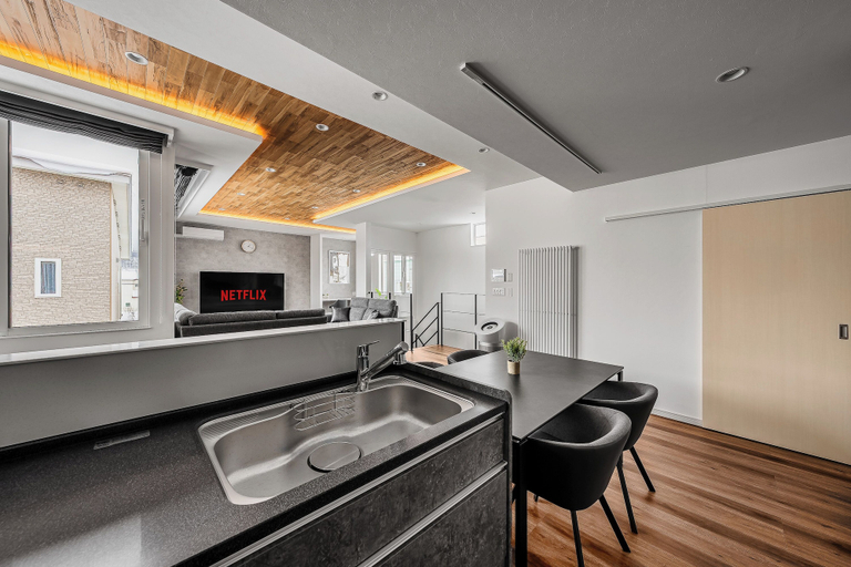 Private kitchen 3, TDR Toti Design Room, Furano