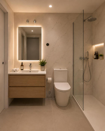 Bathroom 3, La merced, Málaga